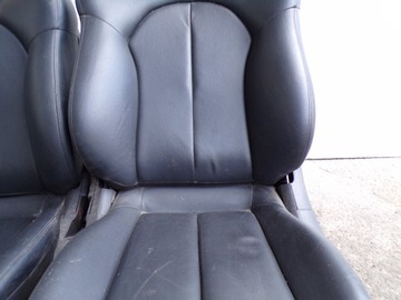 фото thumb №6, Сидіння лівий правий водія пасажира перед mercedes w209 clk шкіряні комплект