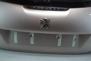 фото thumb №8, Кришка багажника зад peugeot 208 i kck k423 11j