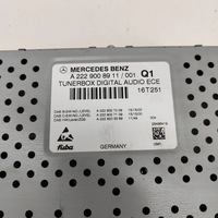 фото thumb №6, Mercedes-benz c w205 2016 панель / радиопроигрыватель cd/dvd/gps