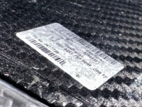 Mercedes benz g 6x6 карбон верхний спойлер панель крышный led a4638805203 Оригинал, фото thumb