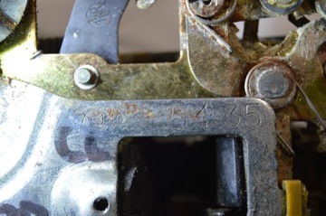 фото thumb №6, Замок дверь правый перед натяжители mercedes w140 cl c140 s класс 1407205435