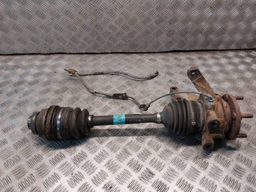 фото thumb №1, Піввісь правий перед 5b + поворотна опора hyundai tucson i 49500-2e750