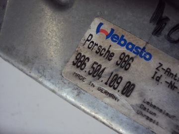 фото thumb №8, Механизм спойлера porsche boxster 986 1996-2004