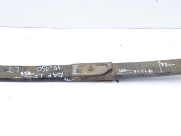 фото thumb №2, Daf lf 45 55 01-13 ресора зад 1 листова ресора 7,5cm довжина 172cm 17,5