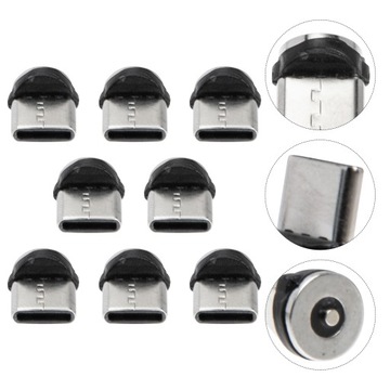 8 шт. ПОРТАТИВНЫЙ МАГНИТНЫЙ АДАПТЕР USB-C из ПВХ