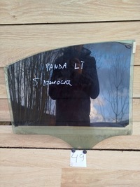 фото thumb №1, Стекло боковая дверь левый задняя тонированная пленка fiat panda ii 5d