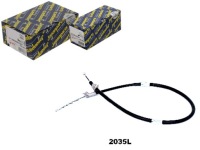 фото thumb №1, Трос тормоза ручного toyota задняя previa 00-06 le