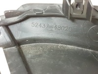 Lexus rx 15-19 спойлер молдинг накладка бампер в Україні, фото thumb