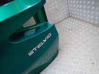 Alfa romeo stelvio qv рестайлінг  кришка багажника задній задня комплектна скло спойлер камера n1 Доставка, фото thumb