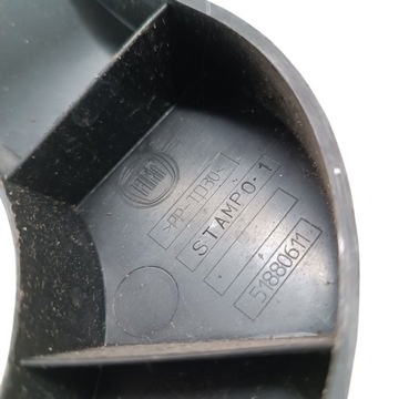 фото thumb №7, Ползун бампера зад fiat panda iii 51880611