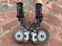 фото thumb №1, Range rover evoque поворотна опора амортизатор лівий 21r