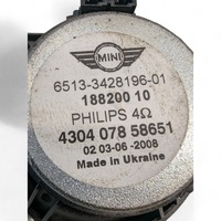 фото thumb №5, Mini r55 r56 динамік середньочастотний стерео двері 3428196