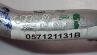 фото thumb №9, Труба wąż шланг wody 4.2tdi 057121131b audi q7 4l