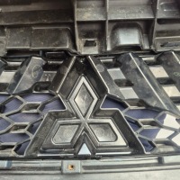 фото thumb №10, Mitsubishi space star ii lift 16-19 бампер перед передний решётка радиатора 6400g516