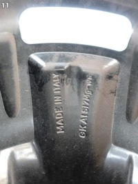 фото thumb №12, Porsche taycan 9j1 rad sport aero диск алюмінієвий диск 11jx20 et60 5x130 041