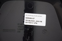 фото thumb №8, Bmw i3 i01 / i01 lci захист корпус колонки кермового czarna