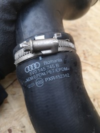 фото thumb №8, Audi rs3 8y труба интеркулер 8v0145745b 8v0145727