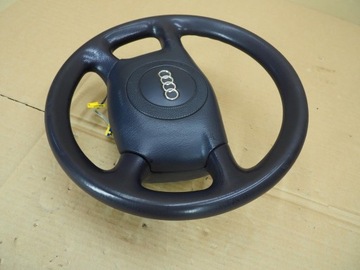 фото thumb №11, Audi a4 b5 a6 c5 руль подушка синяя