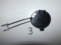 фото thumb №11, Заглушка бампера передней, защита фаркоп буксировочный audi a-4 b7