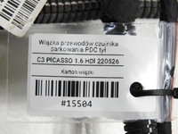 фото thumb №7, Джгут електропроводка pdc задня citroen c3 picasso