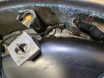 фото thumb №14, Боковина обивка з дверь правый зад подлокотник audi a4 b8 8k sline оригинальный номер eu