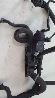 фото thumb №8, Корпус термостата renault scenic iii 1,2