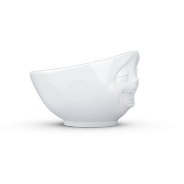 TASSEN Чаша с 3D улыбающимся лицом, фиолетовый центр