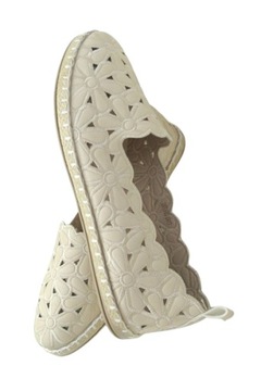EVENTO NEWS ŚLICZNE ESPADRYLE BALERINKI 2417 R.38