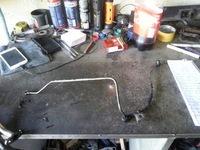 фото thumb №1, Ford mondeo mk3 2.0 tdci - трубка шланг turbo