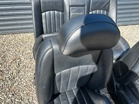 фото thumb №12, Сидіння сидіння заднє сидіння комплект шкіра mercedes w219 cls