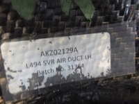 фото thumb №9, Rr vogue l405 sport l494 впуск воздуха зажимов