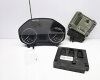 фото thumb №1, Octavia ii бортовий комп'ютер блок керування двигуна набір