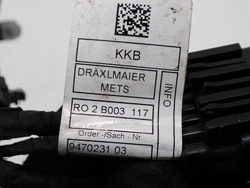 фото thumb №8, Жгут установка двигателя 9470231 9470232 mini cooper se f56 электрический 21r