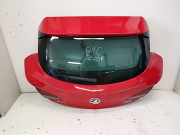 фото thumb №1, Opel astra j gtc 3d крышка багажника z50b