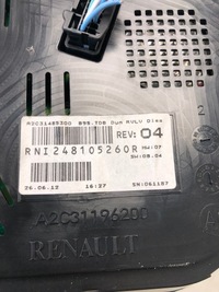 фото thumb №6, Счетчик приборы renault megane iii 248105260r
