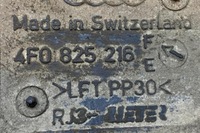 фото thumb №7, Другое защита подвеска audi a6 allroad 4fh, c6 4f0825216f 3.0l дизель 171kw