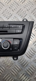 фото thumb №13, Bmw f30 f31 f32 f34 f36 панель блок керування  радіо кондиціонера 6814183 9363544