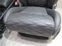 фото thumb №7, Land rover range velar кожа сиденья заднее сиденье обшивки салон полный