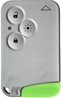 фото thumb №1, Renault megane scenic espace ключ карта корпус