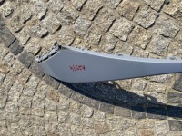 фото thumb №12, Audi q4 e-tron 89a молдинг накладка бампера перед 89a807663a оригинал