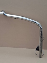 Iveco s-way бампер трубопровод lightfix бампер 27740-3-p Оригинал, фото thumb