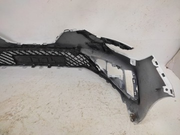 фото thumb №9, Renault megane iv рестайлинг rs line бампер переднее перед 2020-