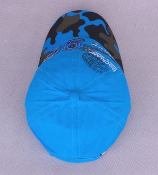 Бейсболка для мальчика, кепка CAMO детская на лето Жокей