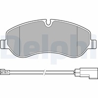 фото thumb №2, Delphi тормозные колодки тормоза ford transit/ tourneo custom tff