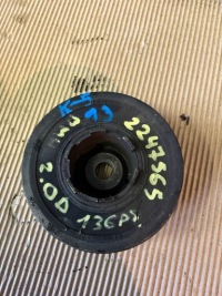 Купити Шків колінчастого вала колінчастого bmw x3 e83 2247565, фото thumb