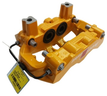 фото thumb №10, Суппорт тормозной левый зад жёлтый 365mm audi e-tron 4j3615423n новый оригинал