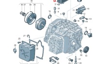 фото thumb №8, Vw transporter vi t6 радіатор оливи przekładniowego nowa оригінальна 0bt31