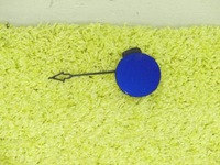 фото thumb №1, Заглушка фаркоп перед jaguar xe x760 r-dynamic lift 19r-