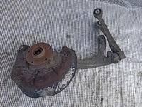 фото thumb №1, Audi a6 c6 4f поворотный кулак правая перед рычаги 4f0258