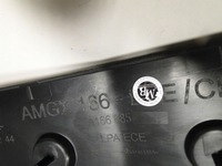 фото thumb №7, Mercedes gl x166 166 подкладка pod номерной знак amg europa